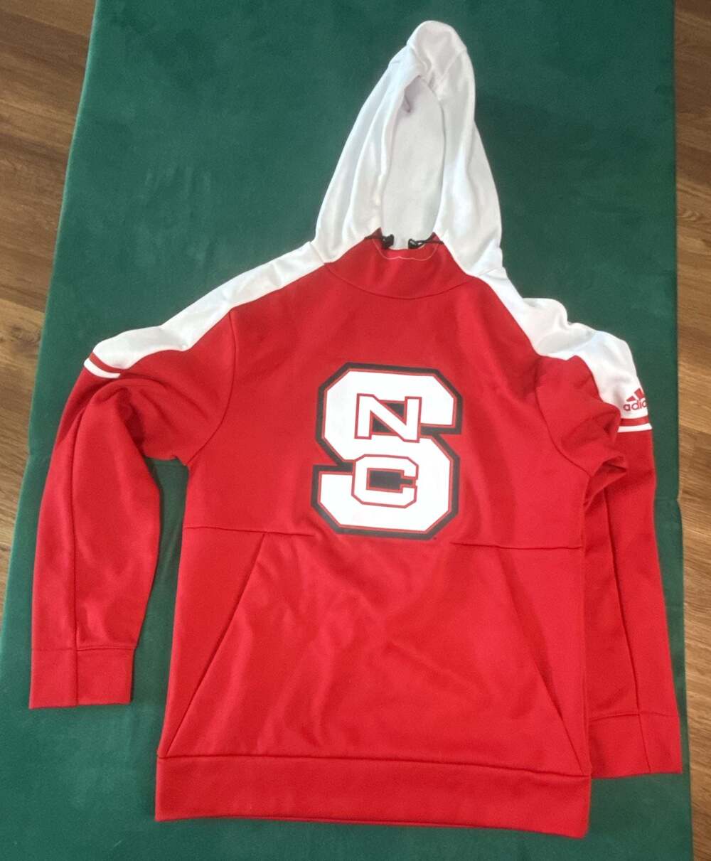 Adidas NCAA North Carolina State Wolfpack Hoodie